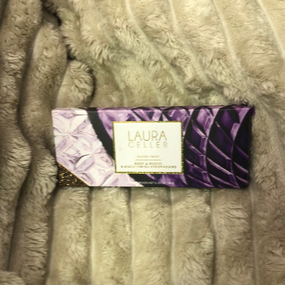 LAURA GELLER Blend Away | Rosy & Rustic Eyeshadow Palette (Brand New!) ✨